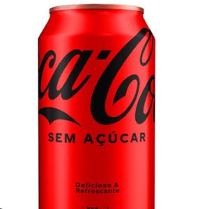 imagem do produto Coca cola zero lata