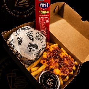 imagem do produto Mine box cheddar + refrigerante 