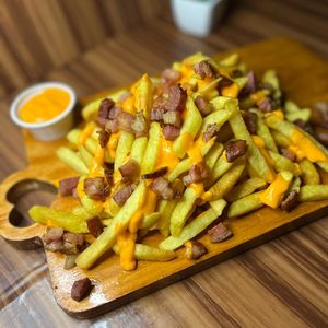 imagem do produto Batata Frita recheada 