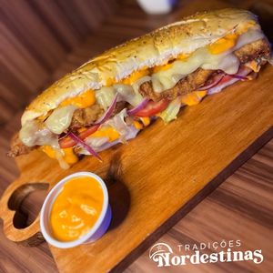 imagem do produto Chicken ao Catupiry 