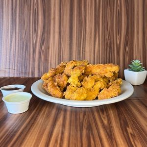 imagem do produto Tiras de Frango Empanado 