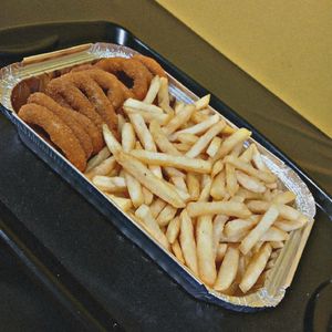 imagem do produto BATATA FRITA + ANÉIS DE CEBOLA