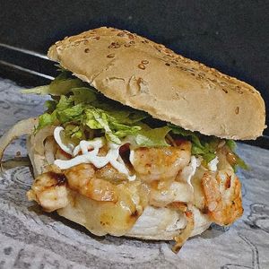 imagem do produto VERSA ( x-camarão )