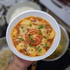 imagem do produto Ravioli de Carne ao Molho Bolonhesa
