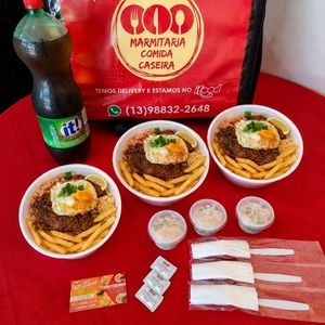 imagem do produto Combo Para Três de Bife a Cavalo