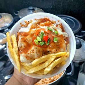 imagem do produto Bife a Parmegiana com Fritas 
