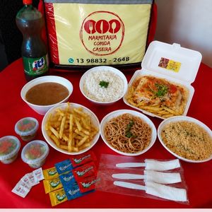 imagem do produto Kit Refeição de Filé de Frango à Parmegiana 
