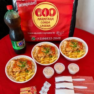 imagem do produto Combo Para Três de Filé de Frango à Parmegiana 