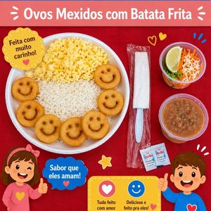 imagem do produto Ovos Mexidos 