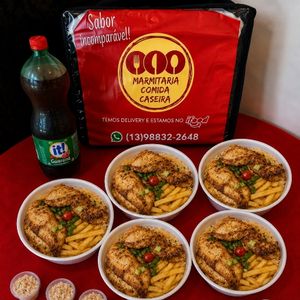 imagem do produto Combo Para Cinco de Filé de Frango Grelhado 