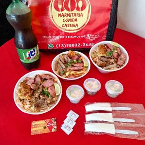 imagem do produto Combo Família Para Três 