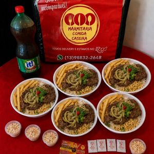 imagem do produto Combo Para Cinco de Bife Acebolado 