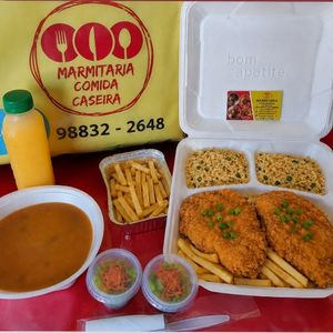 imagem do produto Bandeco de Filé de Frango Empanado