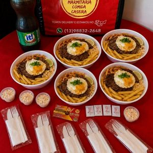 imagem do produto Combo Para Cinco de Bife a Cavalo 
