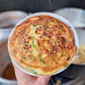 imagem do produto Omelete de Queijo com Fritas