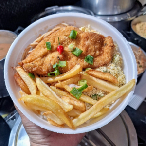 imagem do produto Filé de Frango Empanado com Batata Frita