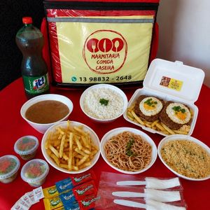 imagem do produto Kit Refeição de Bife a Cavalo