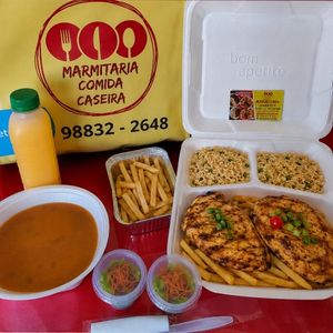 imagem do produto Bandeco de Filé de Frango Grelhado