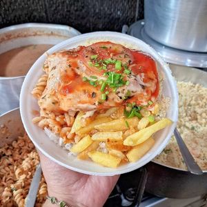 imagem do produto Filé de Frango a Parmegiana com Batata Frita 