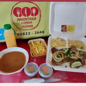 imagem do produto Bandeco de Bife Acebolado