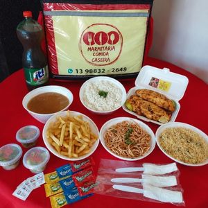 imagem do produto Kit Refeição de Filé de Frango Grelhado 