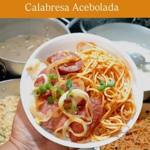 imagem do produto Calabresa Acebolada 