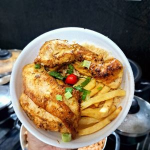 imagem do produto Filé de Frango Grelhado com Batata Frita 