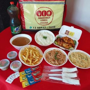 imagem do produto Kit Refeição de Filé de Frango Empanado