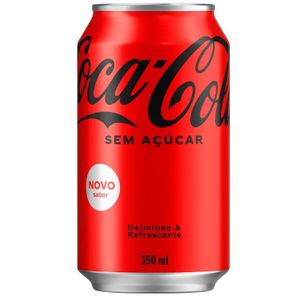imagem do produto Coca Zero 350ml