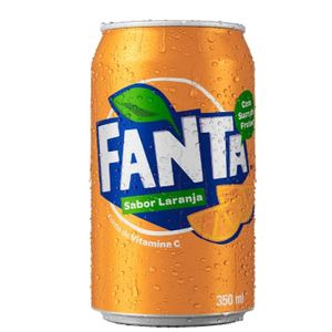imagem do produto Fanta laranja 350ml