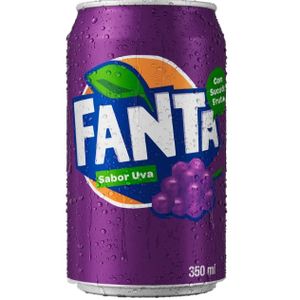 imagem do produto Fanta Uva 350ml