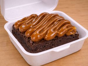 imagem do produto Brownie com Cobertura de Doce de Leite