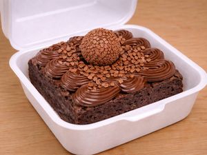 imagem do produto Brownie com Cobertura de Brigadeiro