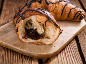 imagem do produto Croissant au Chocolat + Coca-Cola