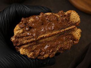 imagem do produto Cookie Tradicional com Nutella