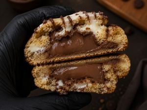 imagem do produto Cookie Ninho com Nutella
