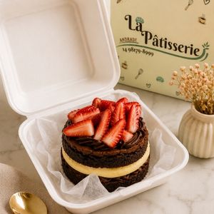 imagem do produto Brownie Cake Fraise & Chocolat