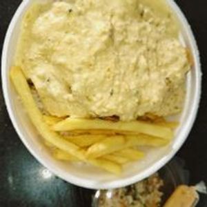 imagem do produto Filé de Frango á Milanesa com Creme de Milho Grande 