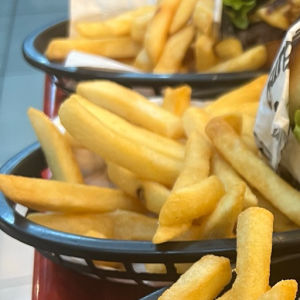 imagem do produto Porção de fritas individual aproximadamente (100gr)
