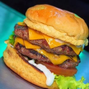 imagem do produto Blend de costela duplo(respeitem os grandes) +fritas 🍟