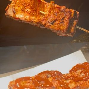imagem do produto Costelinha de porco com molho barbecue