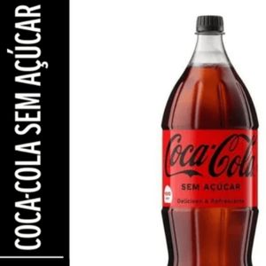 imagem do produto Coca cola zero Açúcar 2 litros