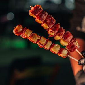 imagem do produto Queijo enrrolado com bacon 🐷