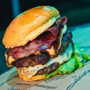 imagem do produto Blend de costela + queijo coalho + bacon + fritas 🍟