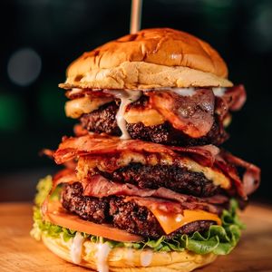 imagem do produto Super monstro + fritas