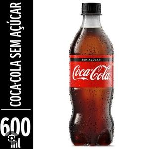 imagem do produto Coca cola 600ml zero 