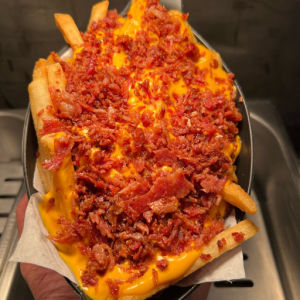 imagem do produto Fritas, cheddar artesanal e bacon tostado🥓🍟🧀