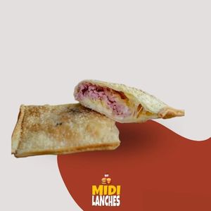 imagem do produto PASTEL QUEIJO C/PRESUNTO  + GUARACAMP 