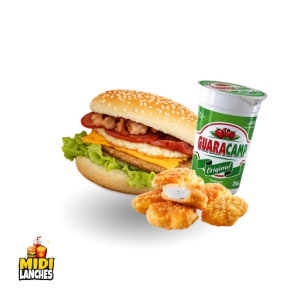 imagem do produto MIDI EGG BACON + NUGGETS 6 UND. + GUARACAMP