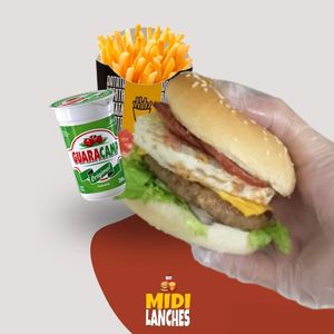 imagem do produto MIDI XPICANHA + BATATA + GUARACAMP